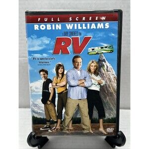 RV - DVD, 2006, Full Screen, Region 1, Fast Shipping, Robin Williams